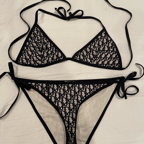 Dior OBLIQUE bikini set - Picture 5 of 12